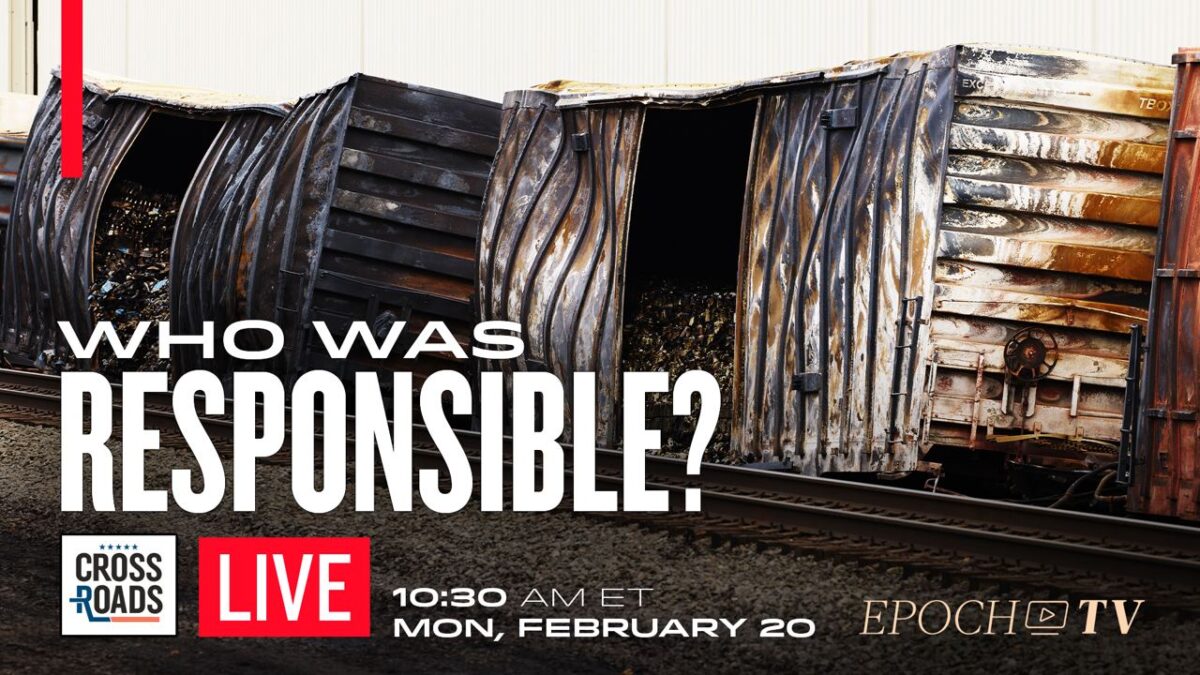 NextImg:LIVE 2/20, at 10:30 AM ET: History of Bad Policy May Have Led to Ohio Derailment; CDC Changed Vinyl Chloride Info Just Before Disaster