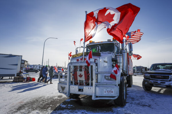 Two Alberta Men Get 6 1/2-Years in Prison for Roles in Coutts Border Protest