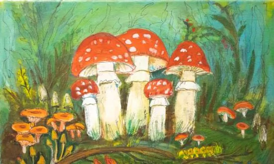‘Mushrooms’ at the Fountain House Gallery
