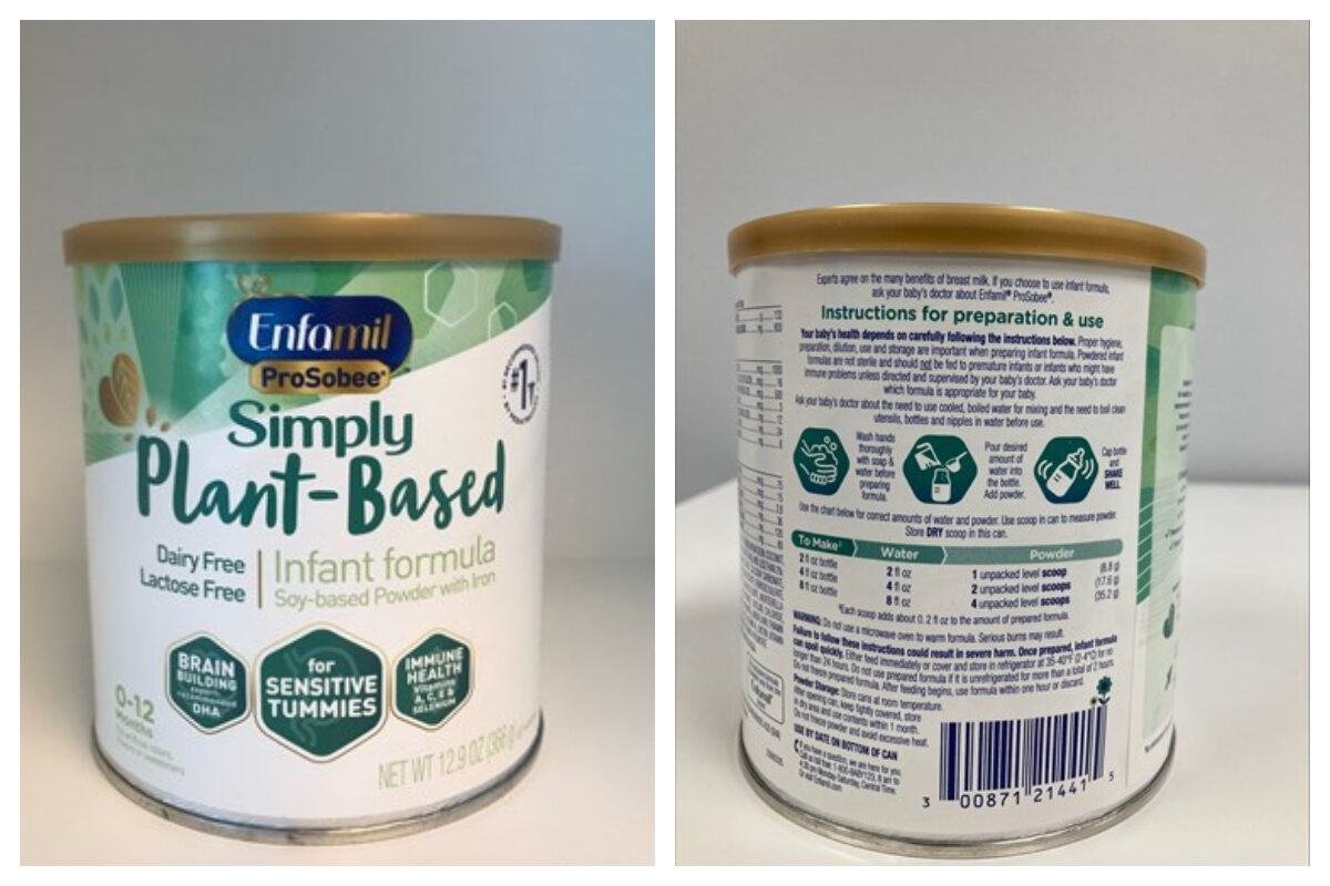 NextImg:Reckitt Recalls 145,000 Cans of Baby Formula Over Possible Deadly Bacteria Contamination