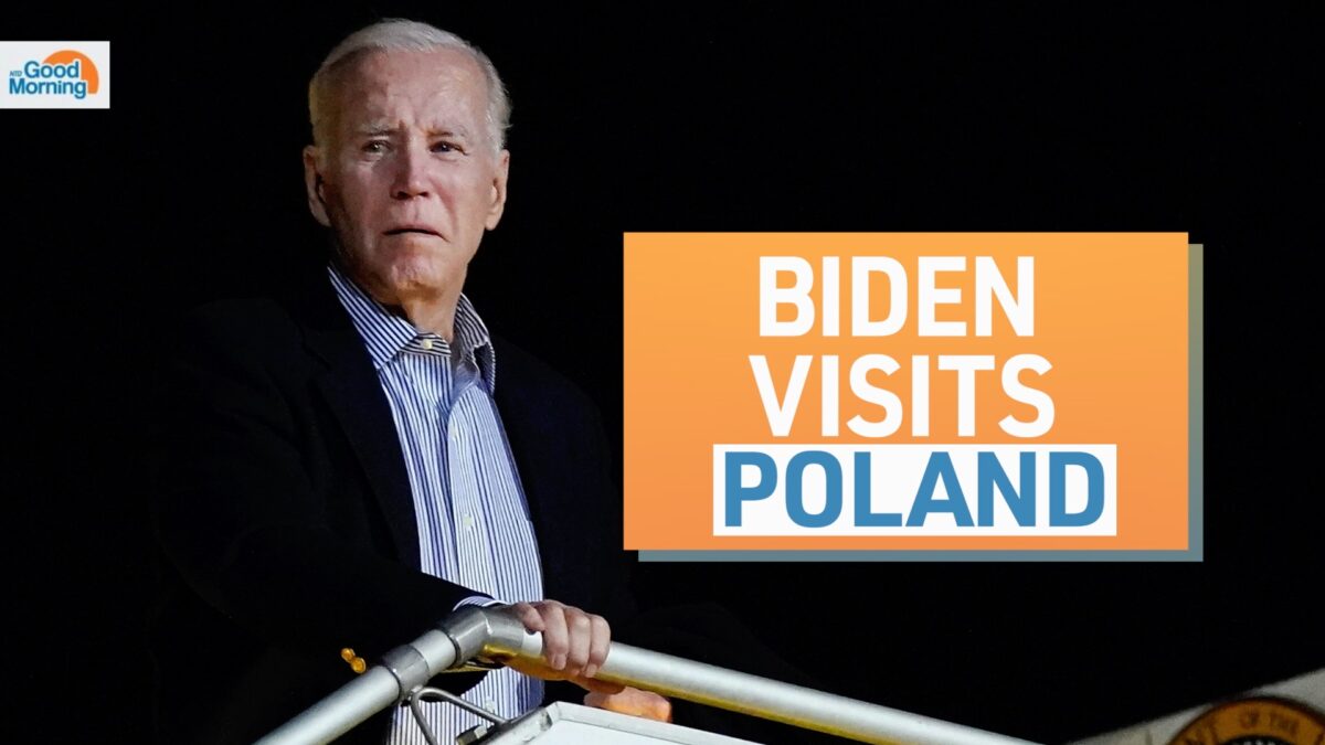 NextImg:LIVE 7 AM ET: NTD Good Morning (Feb. 21): President Biden’s Visit to Poland; Suspect in Weekend Killing of Los Angeles Bishop Arrested