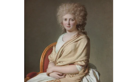 Natural Beauty: Portrait of Anne-Marie-Louise Thélusson
