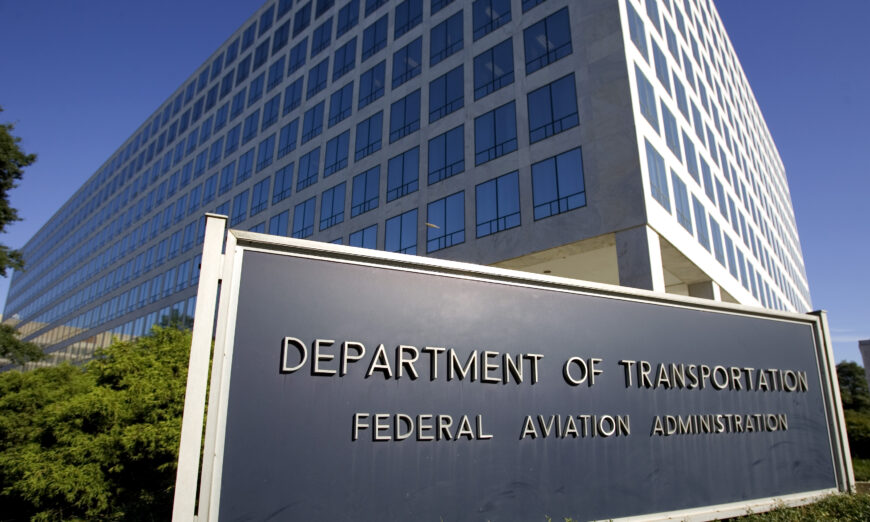 FAA Head’s Quick Confirmation Gains Bipartisan Backing