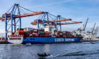 China Container Freight Index Plunges for Five Consecutive Months Due to Weak Exports