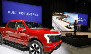 Ford’s Deal With Chinese EV Battery Maker Sparks Security Concerns