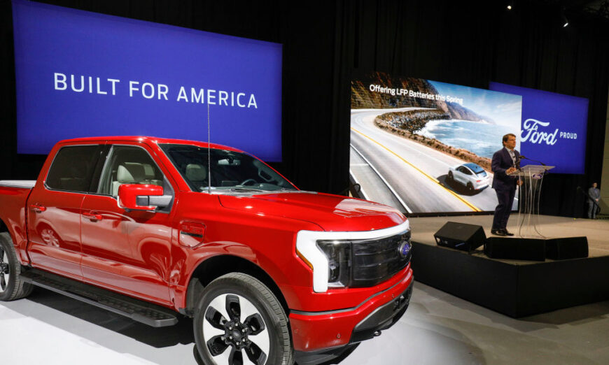 Lawmakers want to review Ford’s deal with Chinese battery maker.