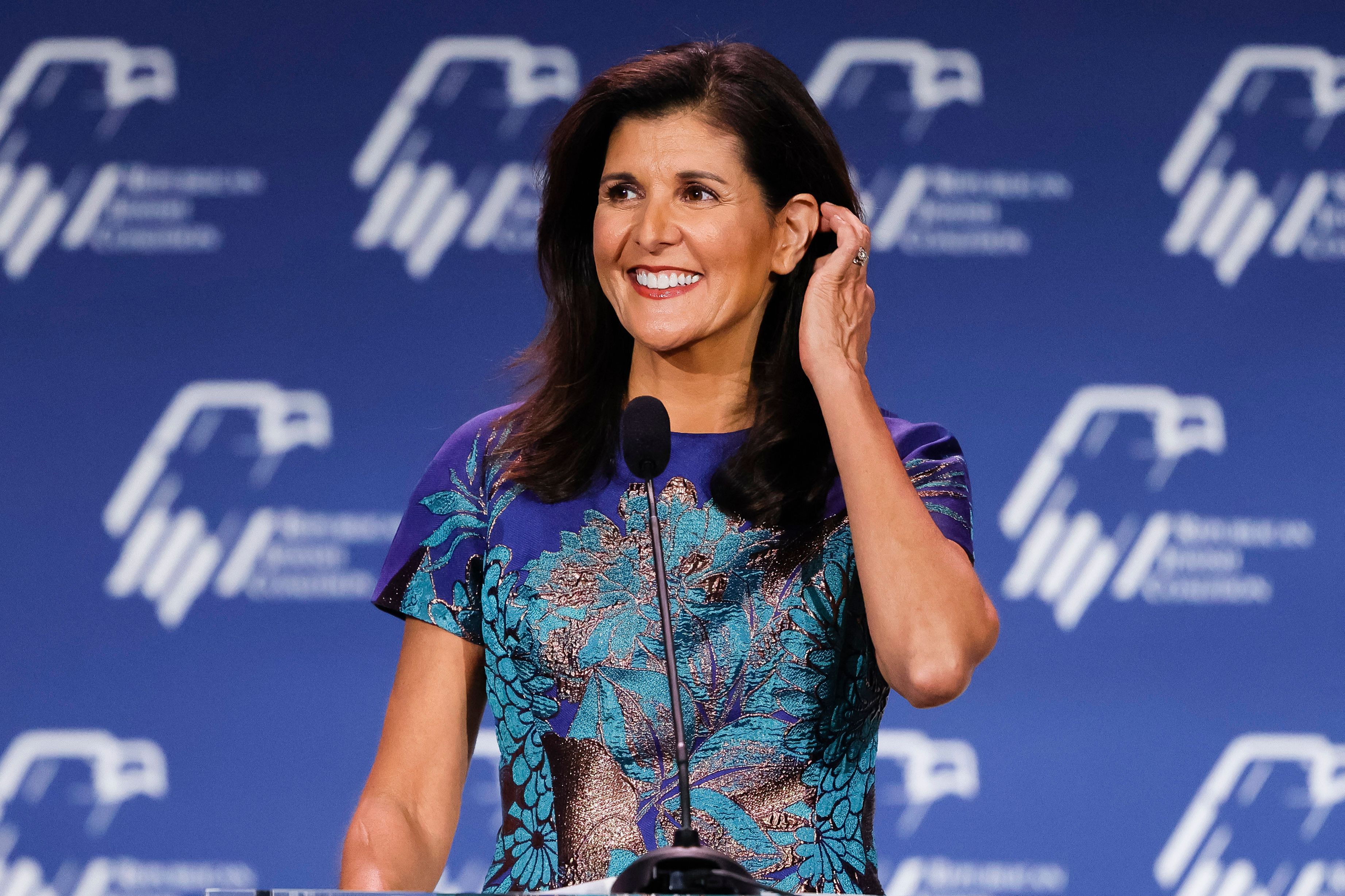 Ukraine War a 'Fight for Freedom' US Can't Afford to Lose: Haley in Iowa - Vimarsana News