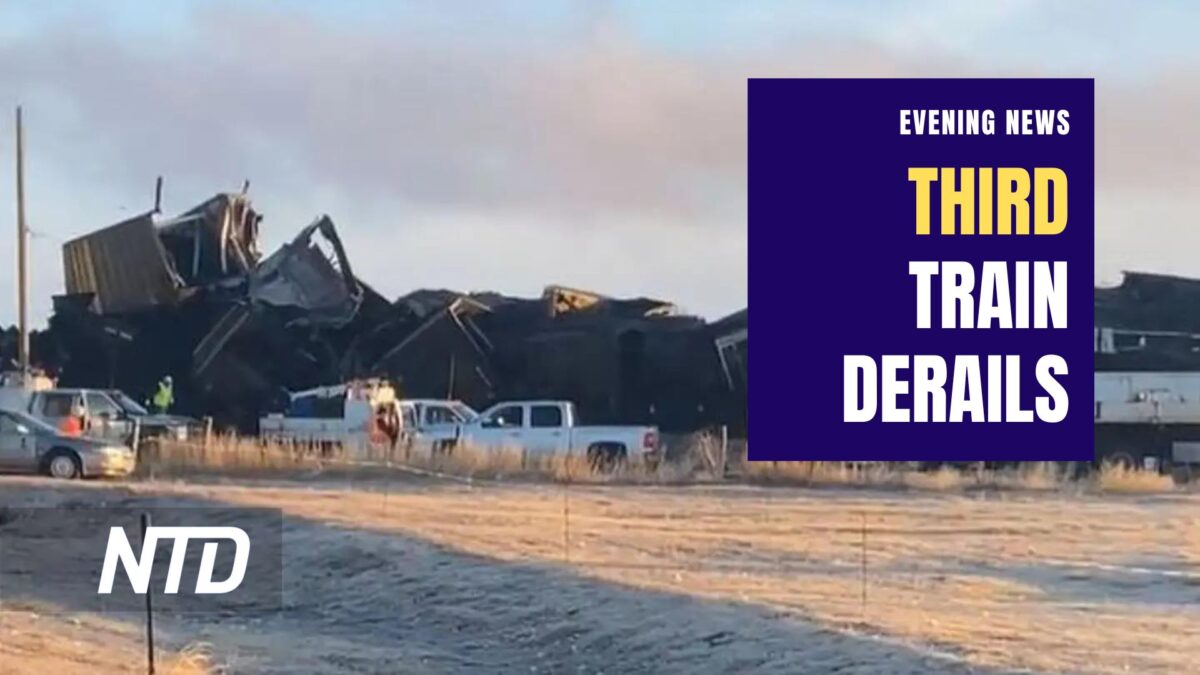 NextImg:LIVE 6:30 PM ET: NTD Evening News (Feb. 21): 3rd Train Derails in Midwest in Just 3 Weeks; Biden Rallies NATO Allies in Poland After Putin Speech