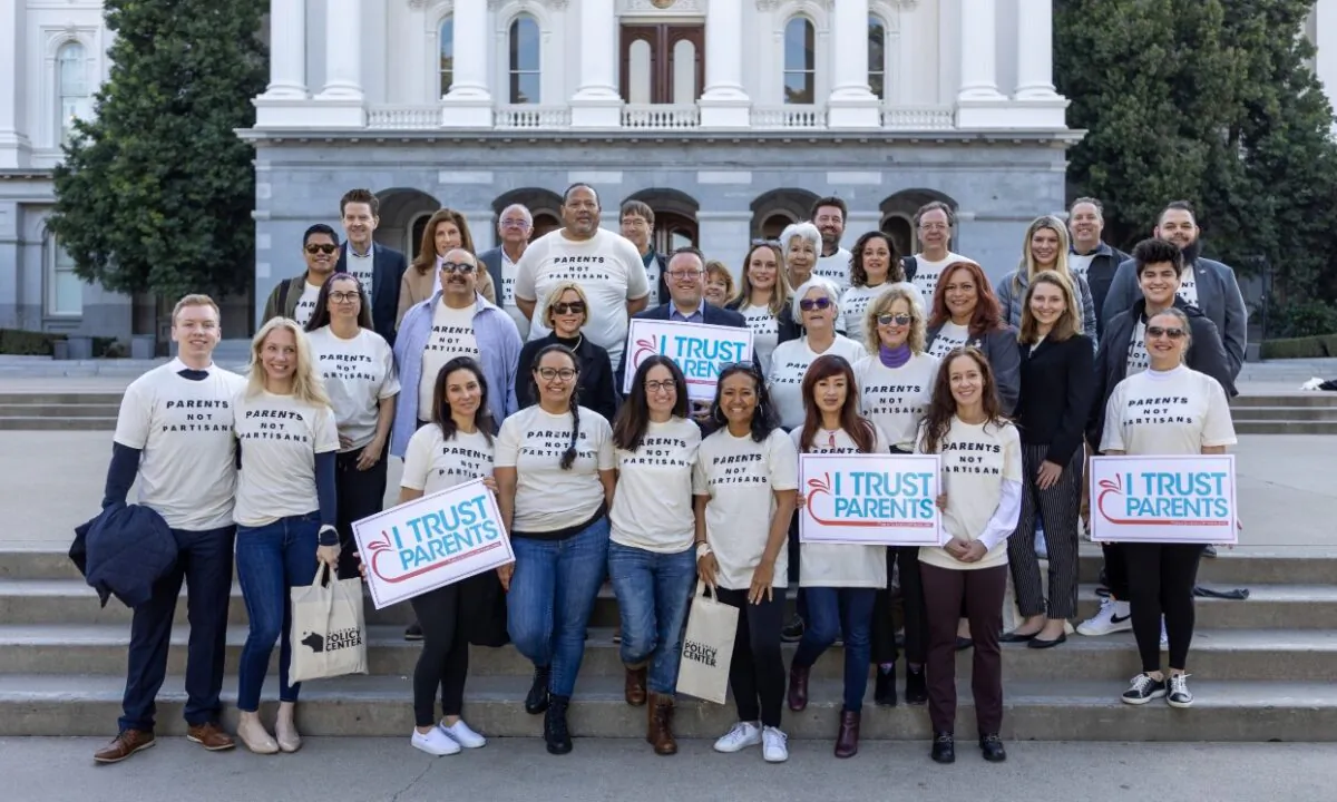 California Policy Center hosts its second annual Parent Union Legislative Summit in Sacramento, California, on Feb. 8 and Feb. 9, 2023. (Courtesy of California Policy Center)