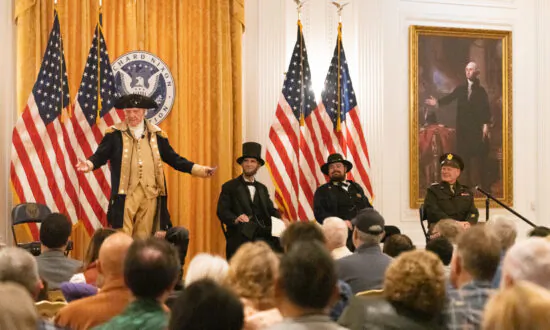 Nixon Library Brings History to Life at Presidents’ Day Celebration