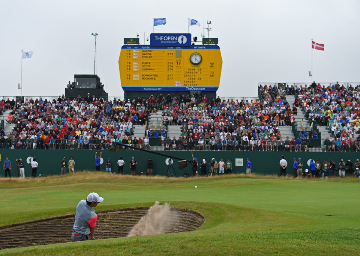 NextImg:LIV Golf Members Allowed to Play in the Open