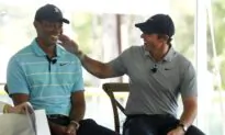Woods, McIlroy Break Ground on High-Tech Golf League Site