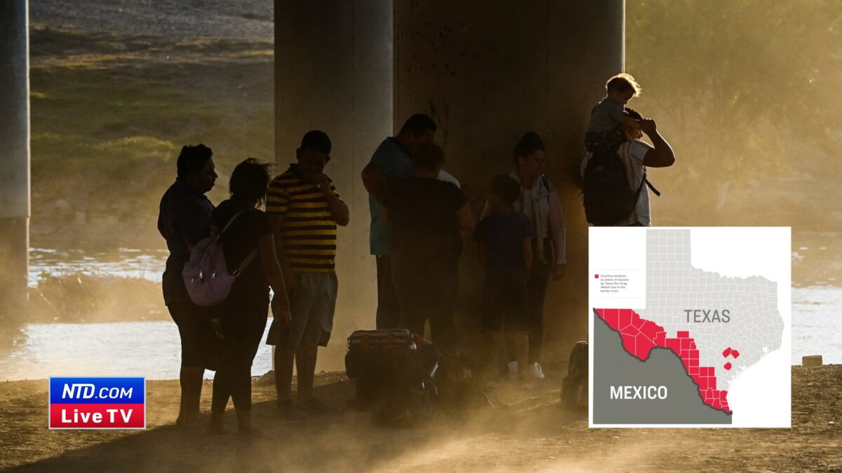 NextImg:LIVE 9:30 AM ET: Overrun: The Greatest Border Crisis in US History–a Panel Discussion by CIS