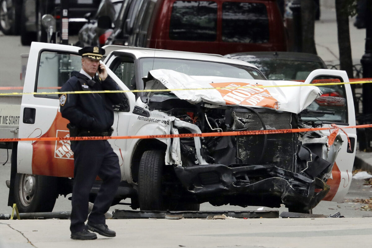 NextImg:Judge Bars Public From Court in NYC Bike Path Terror Trial