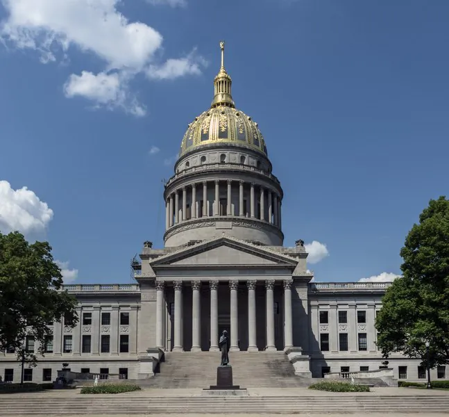 West Virginia State Capitol Building (Public Domain/Carol M. Highsmith)