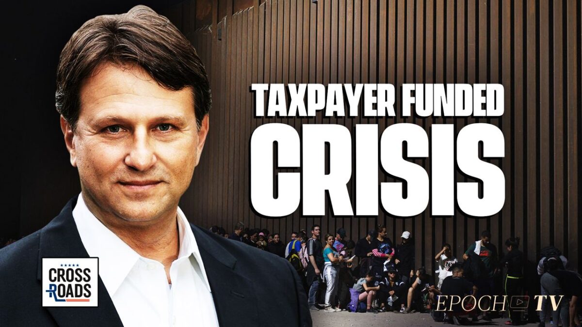 NextImg:[Premiering 2/23, 10:30 AM ET] US Tax Dollars Funding Illegal Immigration Through UN Programs: Todd Bensman