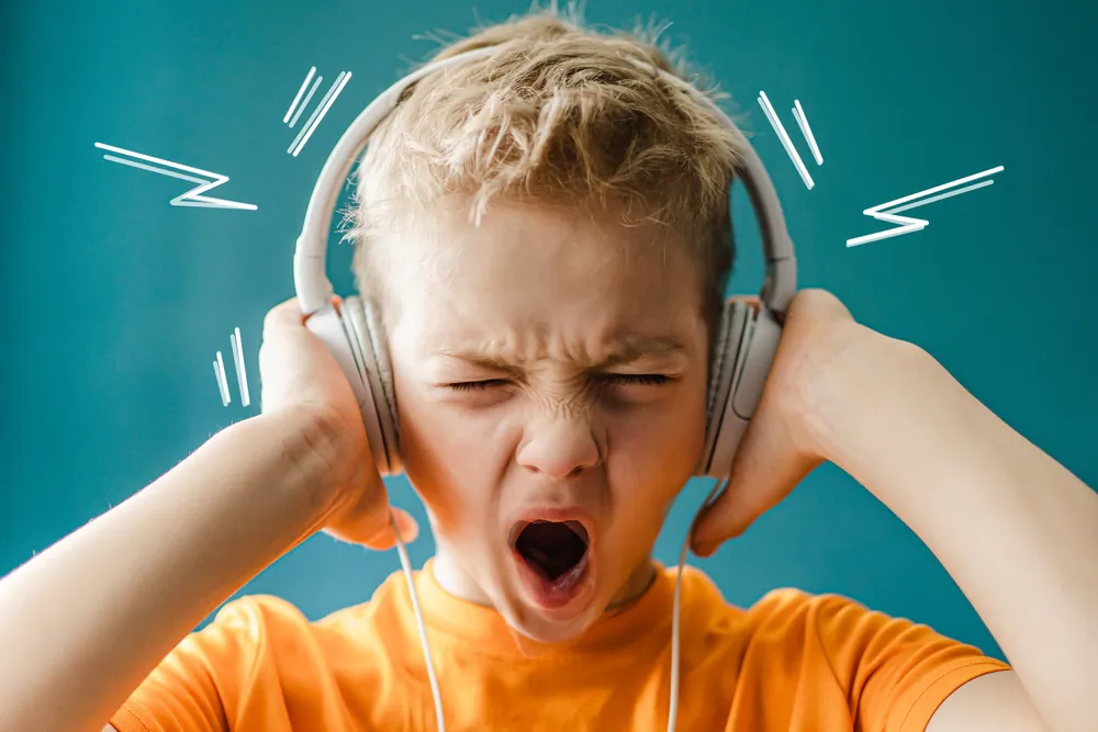 Headphones let you hear every note clearly, but excessive use at high volume can lead to some degree of hearing loss. (Zdan Ivan/Shutterstock)