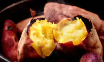 Baked Satsuma Is Sweet Potato Perfection