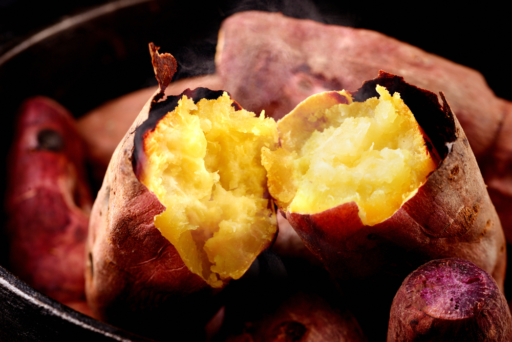 NextImg:Baked Satsuma Is Sweet Potato Perfection