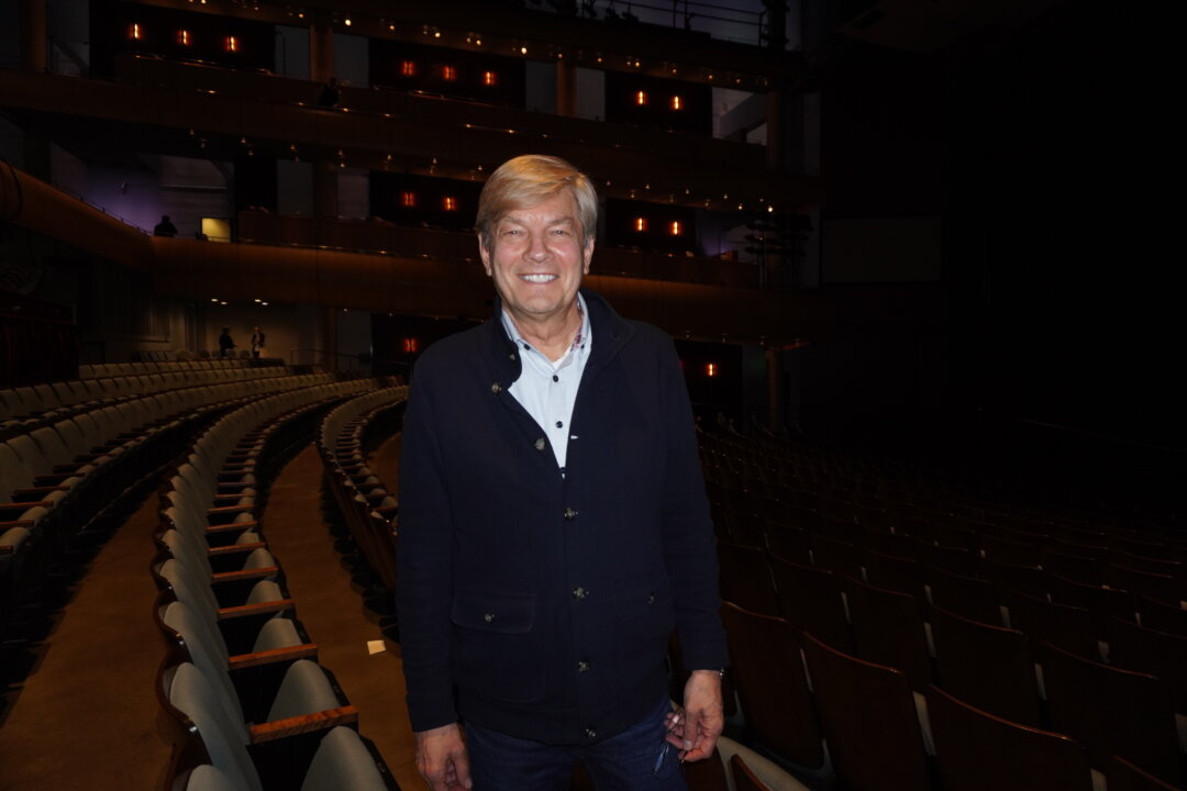 John Booy attended Shen Yun Performing Arts at the DeVos Performance Hall on Feb. 21 (Nancy Ma/The Epoch TImes)