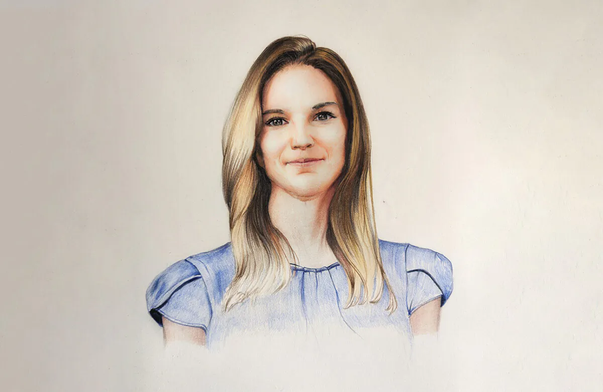 Brianne Dressen, Co-chair of React19. (Fei Meng) 