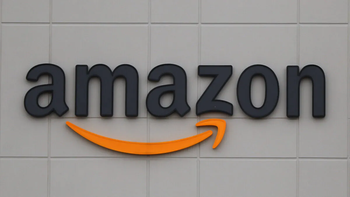 The Amazon DTW1 fulfillment center in Romulus, Mich., on April 1, 2020. (Paul Sancya/AP Photo)