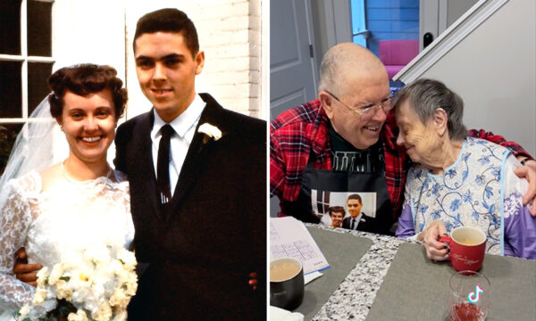 Woman With Dementia, 85, Forgets Herself but Not Her Beloved Husband: 'He's My Guy!'