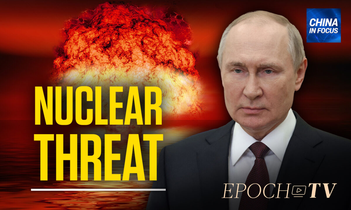 NextImg:Putin Issues Nuclear Warning During Address
