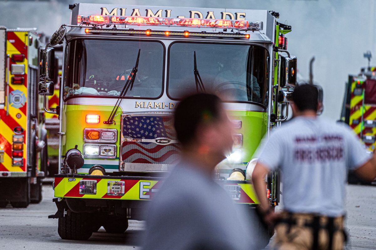 NextImg:2 Dead, 3 Injured in Explosion at Miami-Area Industrial Complex