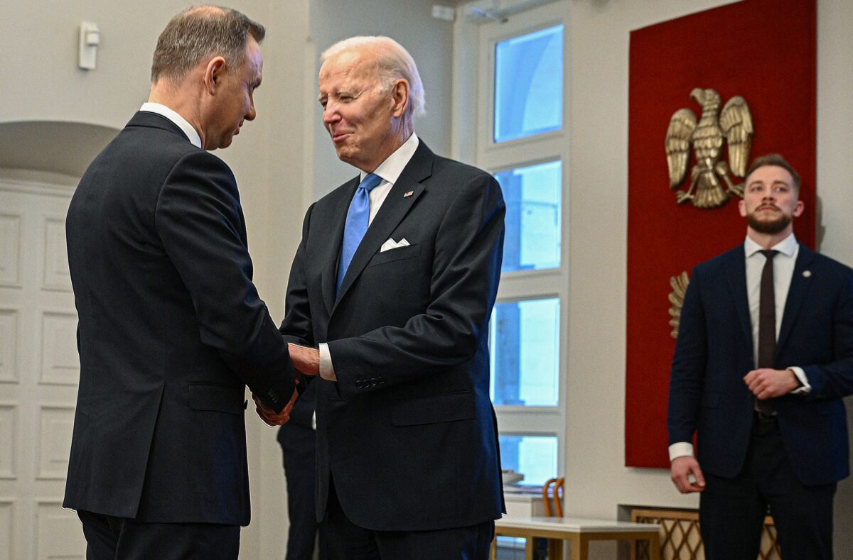 NextImg:Polish Diplomat: Biden's Visit to Poland Symbolic, Productive, Practical as Ukraine War Stretches On