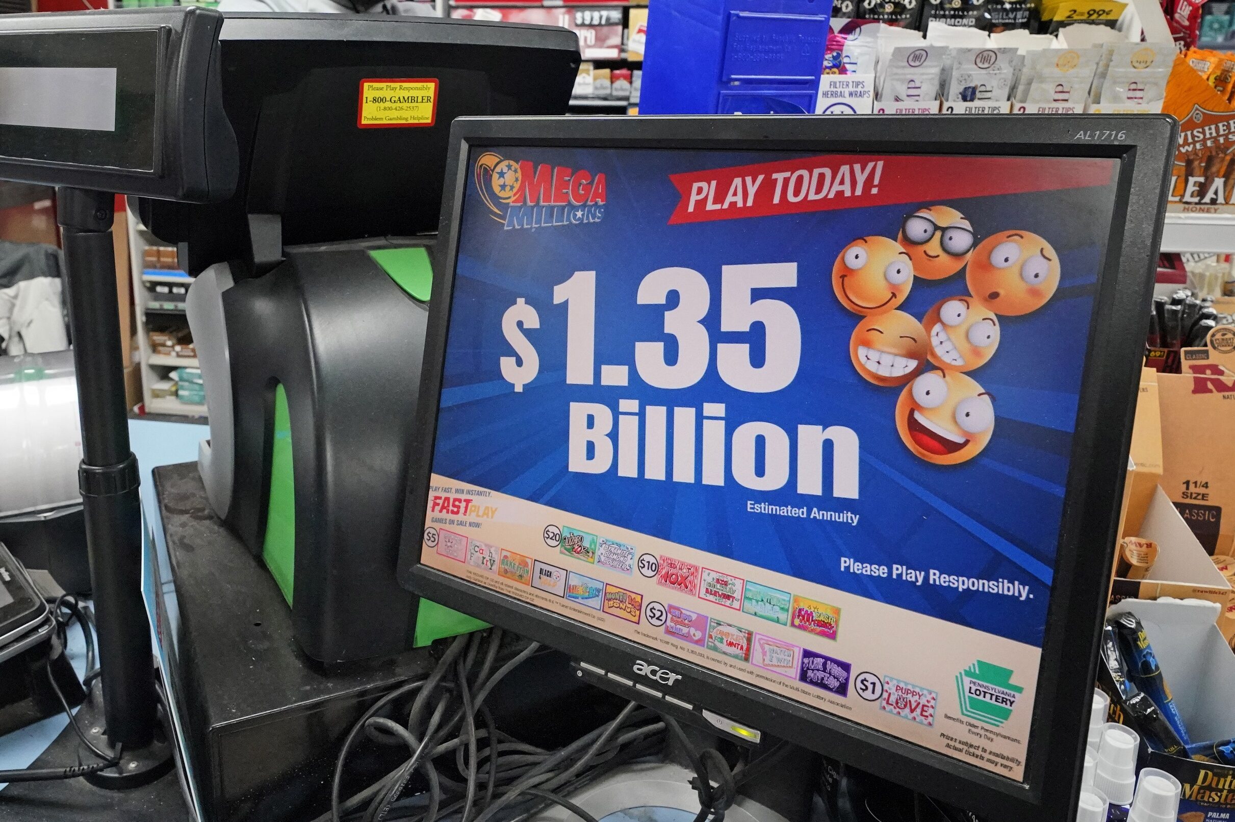 Winner Comes Forward to Claim $1.35 Billion Mega Millions Jackpot - Vimarsana News