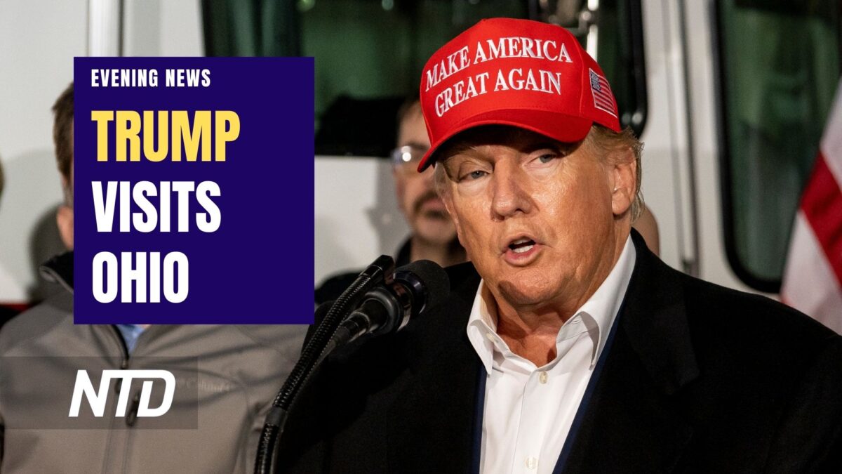 NextImg:LIVE 6:30 PM ET: NTD Evening News (Feb. 22): Trump Visits Ohio’s Toxic Derailment Site; Biden Vows to Defend ‘Every Inch of NATO’