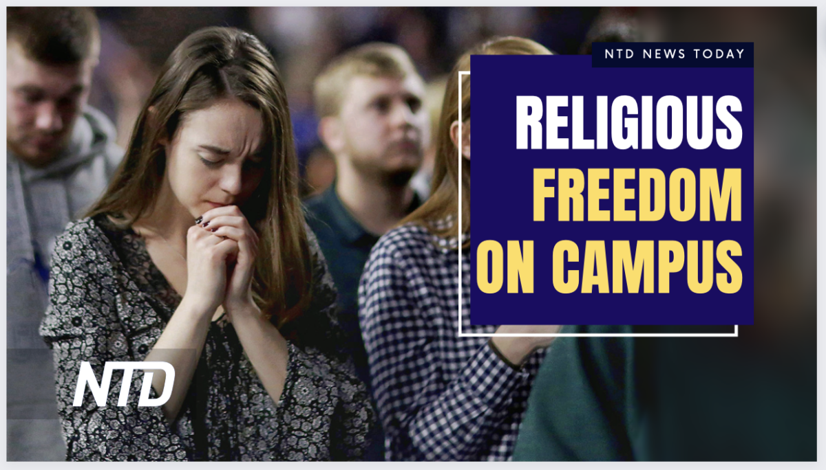 NextImg:LIVE 12 PM ET: NTD News Today (Feb. 22): Biden Admin Seeks to Change Trump Rule on Campus Religious Groups; GOP Pushes Back on WHO Accord