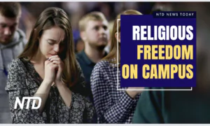 NTD News Today (February 22): Biden Admin Seeks to Change Trump Rule on Campus Religious Groups; GOP Pushes Back on WHO Accord