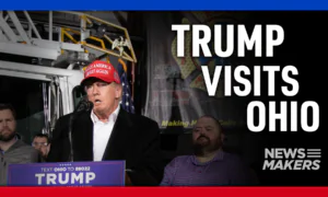 Newsmakers (Feb. 22): Trump Visits Site of Ohio Train Derailment