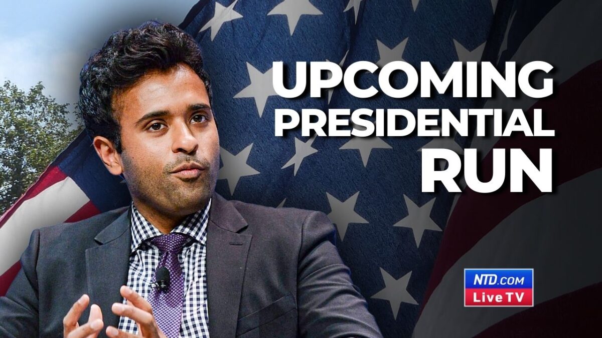 American Entrepreneur Vivek Ramaswamy Kicks Off His 2024 Presidential