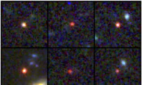 Galaxies Spotted by Webb Telescope Upend Understanding of Early Universe