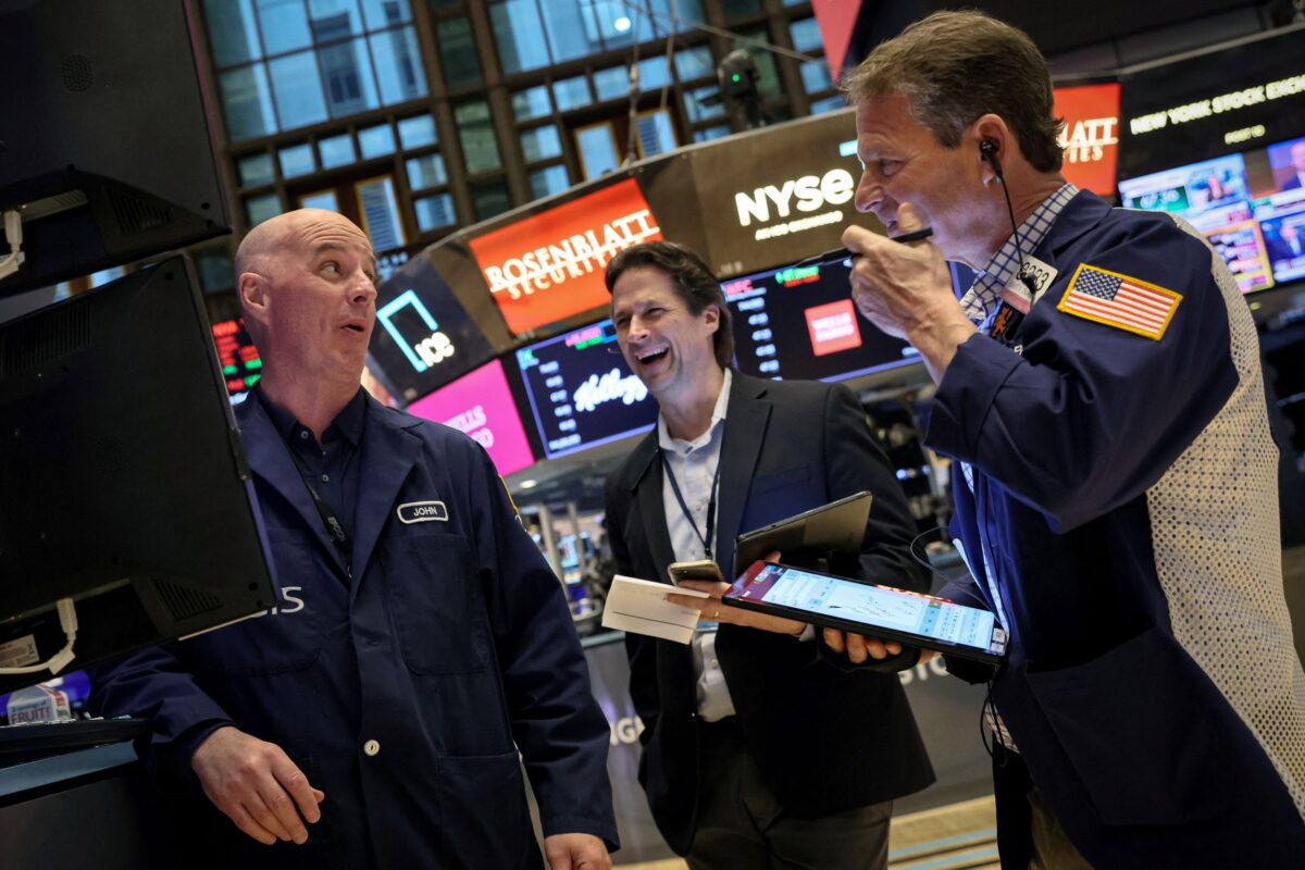 NextImg:Wall Street Opens Higher After Worst Weekly Selloff of 2023