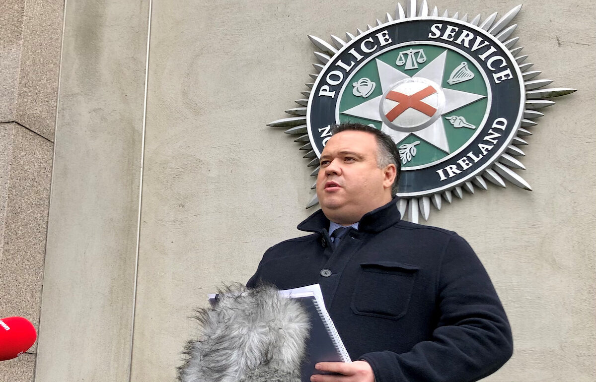 NextImg:Londonderry Man Arrested Over New IRA Claim in John Caldwell Shooting Investigation