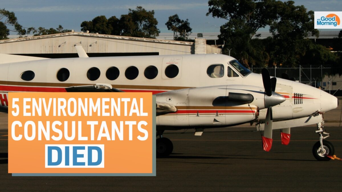 NextImg:LIVE NOW: NTD Good Morning (Feb. 23): 5 Environmental Consultants Die in Arkansas Plane Crash; Congress to Investigate COVID-19 Vaccines