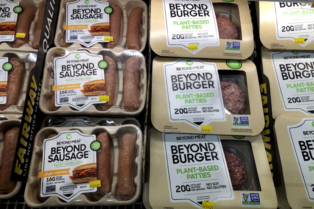 NextImg:Beyond Meat Beats Q4 Forecasts Despite Flagging Sales