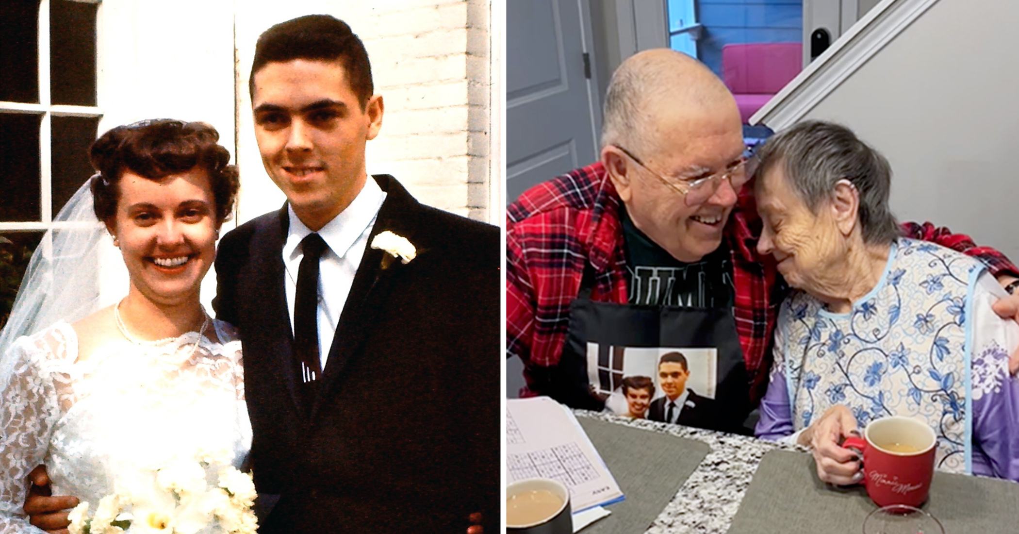 Woman with dementia, 85, forgets herself but not her beloved husband: 'He's my guy!'