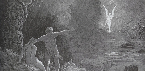 NextImg:Formulating Questions: Archangel Raphael Converses with Adam and Eve