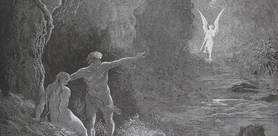 Formulating Questions: Archangel Raphael Converses With Adam and Eve