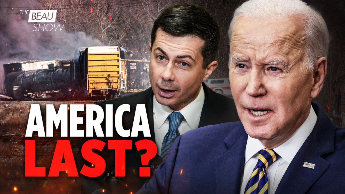 NextImg:Ukraine or Ohio? Biden’s 'America Last' Agenda