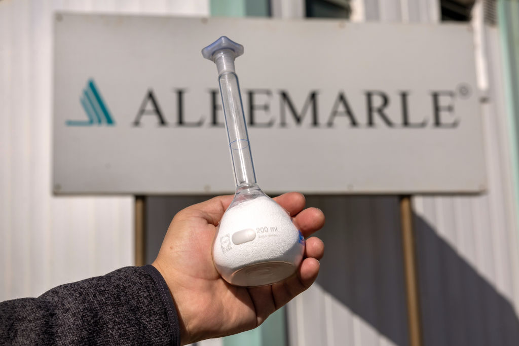 NextImg:Australian Miner Gains Control Over US Lithium Giant's China Assets