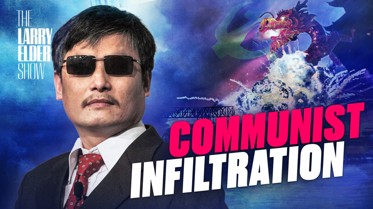 NextImg:PREMIERING 3 PM ET: Chinese Dissident Warns a 2nd Pearl Harbor Attack If The U.S. Ignores CCP Threat  | The Larry Elder Show | EP. 131