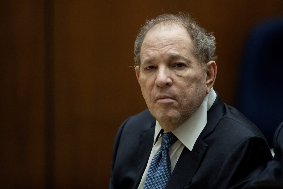 NextImg:Harvey Weinstein Sentenced to 16 Years on LA Rape Conviction