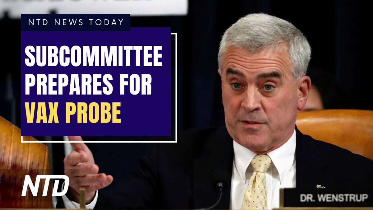 NextImg:LIVE NOW: NTD News Today (Feb. 23): House Subcommittee Prepares Covid-19 Vaccine Probe; Florida Mayor Is Fighting ‘Stop Woke’ Policies