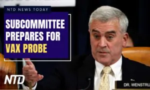 NTD News Today (February 23): House Subcommittee Prepares COVID-19 Vaccine Probe; Florida Mayor Is Fighting ‘Stop Woke’ Policies